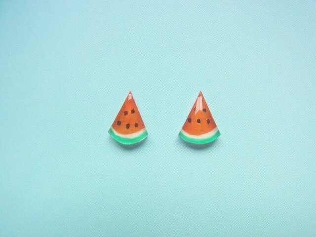 すいか!ちびピアスの画像1枚目