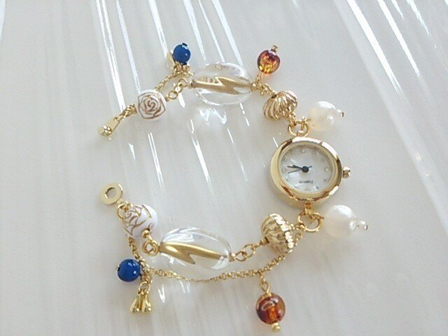 ●sold out●ゴールド系 ブレスレット・ウォッチの画像1枚目