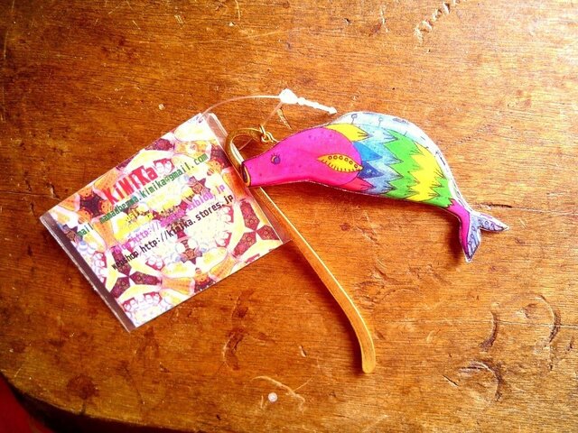 お魚 Bookmarker しおりの画像1枚目