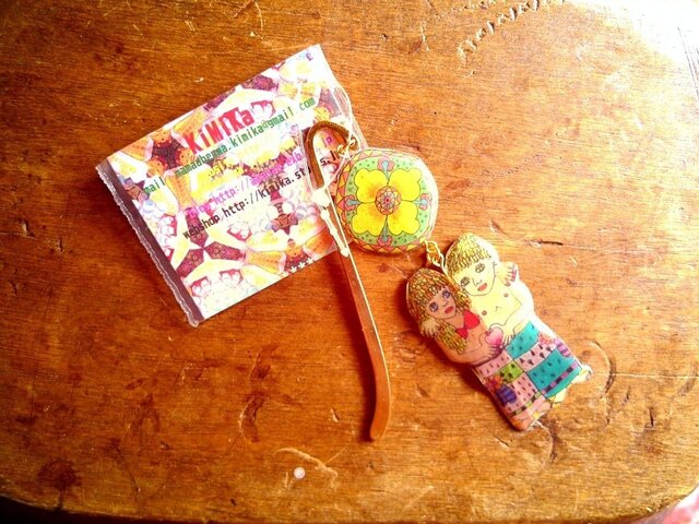 妖精 おとこのこ おんなのこ Bookmarker しおりの画像1枚目