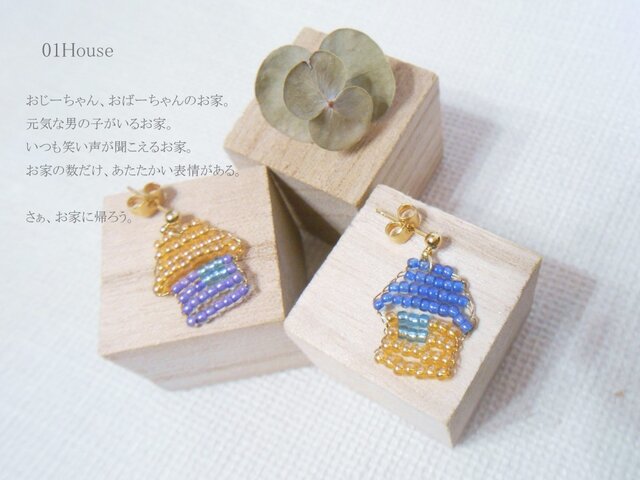 House ピアス Dの画像1枚目