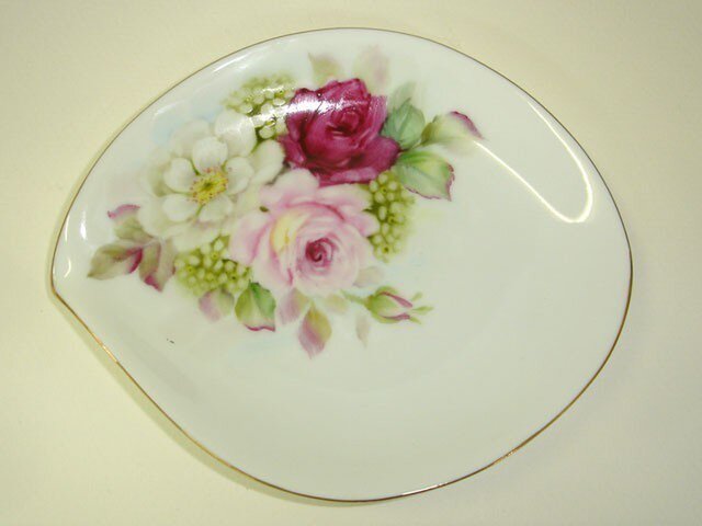 薔薇のしずく皿(2)の画像1枚目