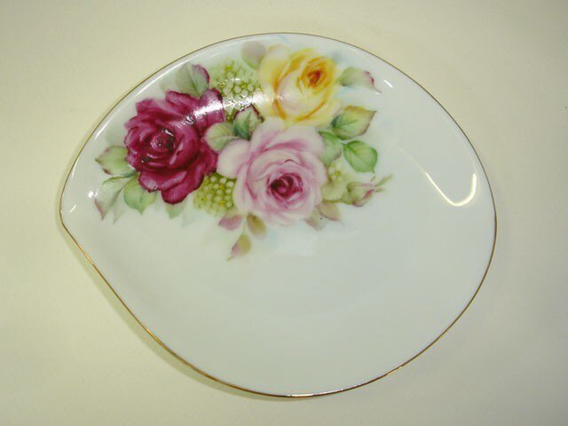 薔薇のしずく皿(3)の画像1枚目