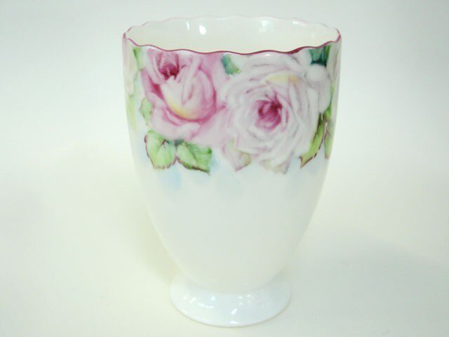 薔薇のフリーカップ(1)の画像1枚目