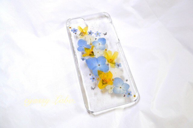 爽やか小花ミックス iphone5/5Sの画像1枚目