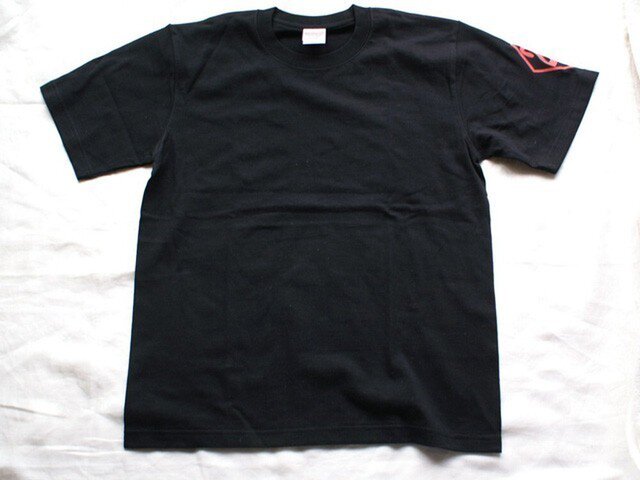 T-シャツ <2%> 黒 Mサイズの画像1枚目