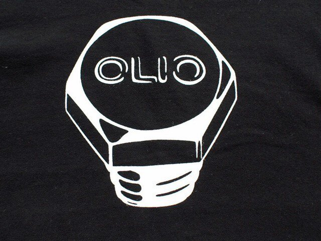 T-シャツ <OLIO> 黒 Mサイズの画像1枚目