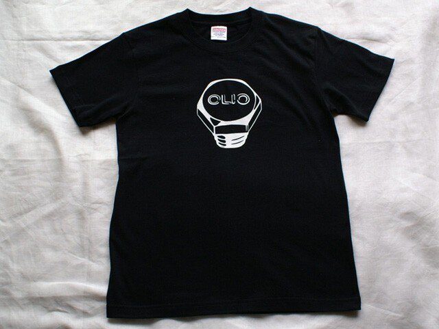 T-シャツ <OLIO> 黒 Lサイズの画像1枚目
