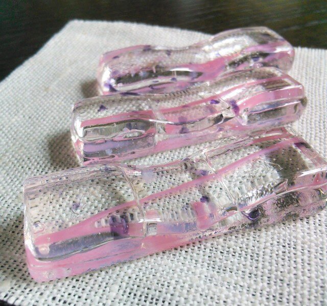涼しげなお箸置きの画像1枚目
