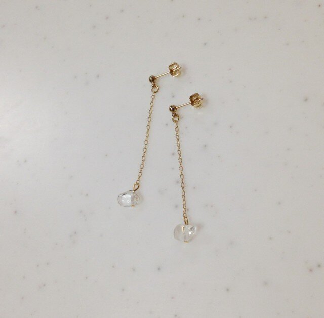 クリスタル*ピアス*イヤリング #76の画像1枚目