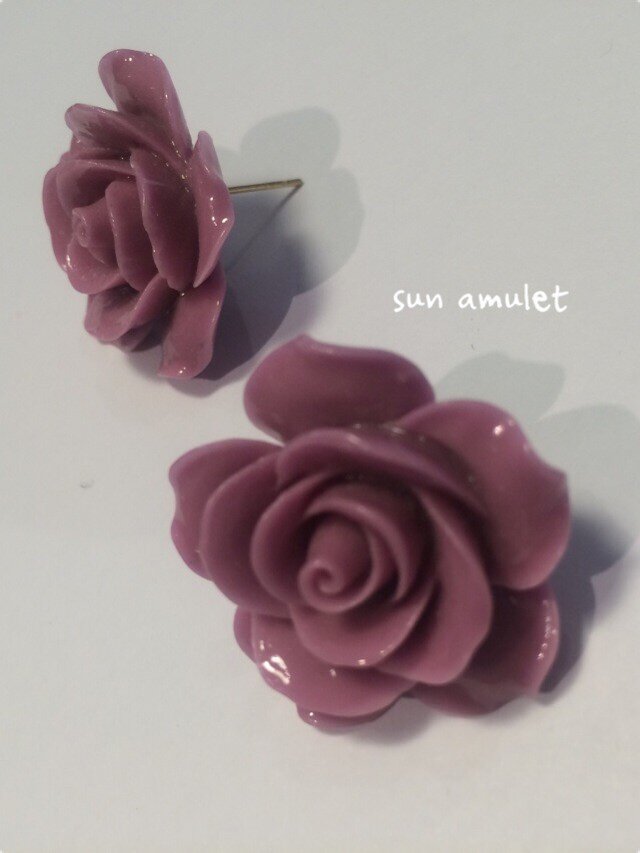 Rose no ピアス シビラカラーの画像1枚目