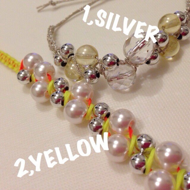 バブルスクリューブレスレットの画像1枚目