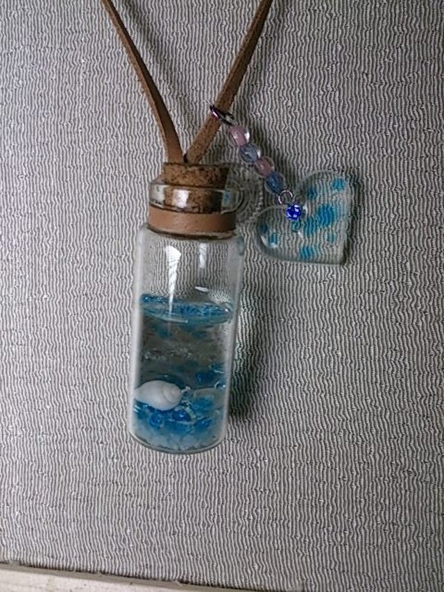 ☆ 海のネックレスの画像1枚目