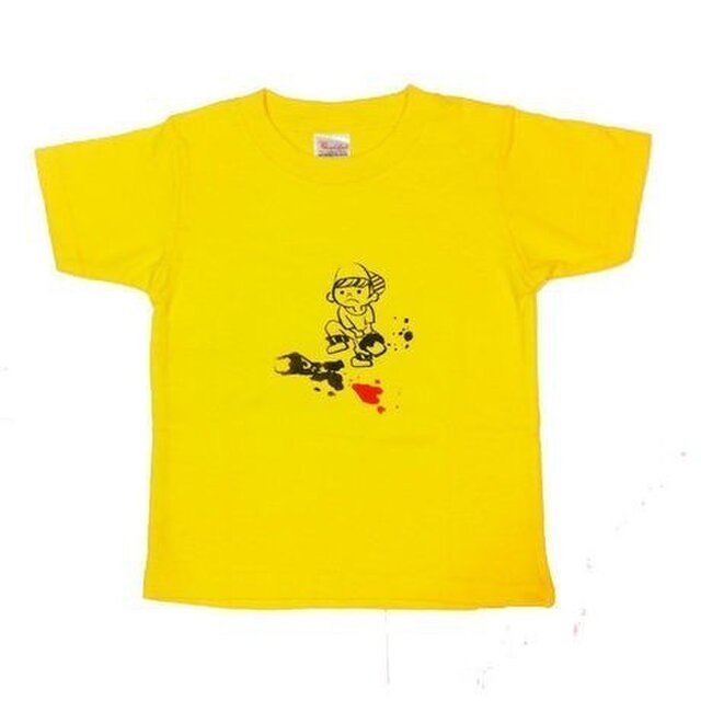 キッズTシャツペンキボーイの画像1枚目