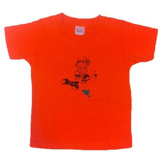 キッズTシャツペンキボーイの画像1枚目