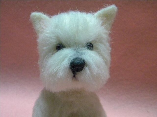 【再販】おすわりウエスティの画像1枚目