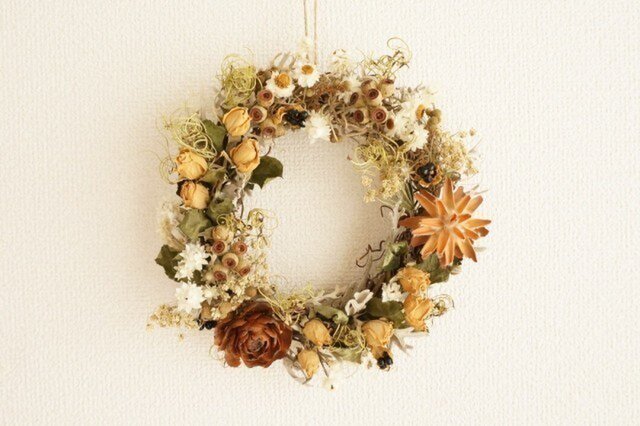 薔薇 木の実 wreathの画像1枚目