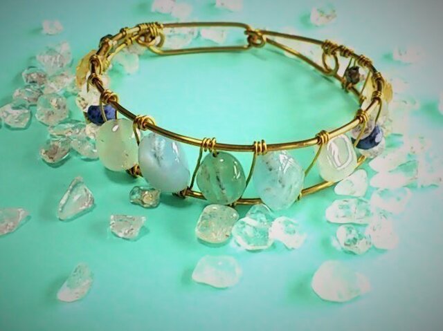 水色のサクラ*SOLD*の画像1枚目