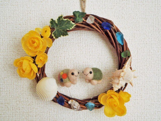 夏のかめリースの画像1枚目