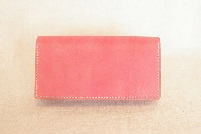 長財布 《 Rose Pink 》の画像1枚目