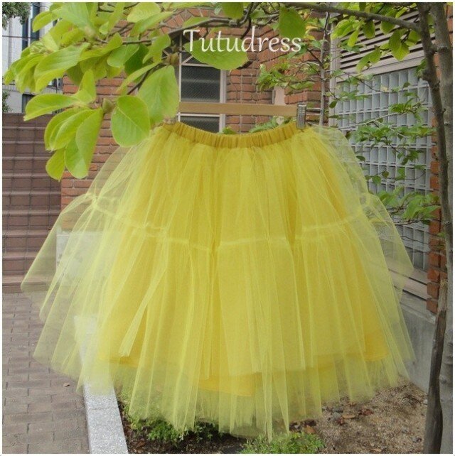 ★SALE 白雪姫 The Saffron Princess Tutudressの画像1枚目