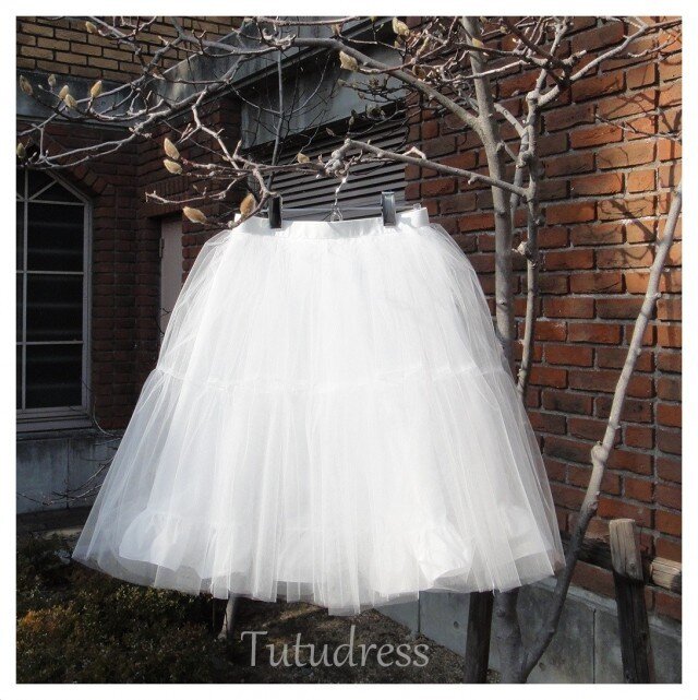 ★SALE 白の女王 The White Queen Tutudressの画像1枚目
