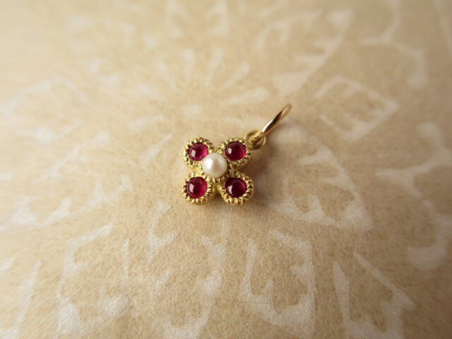K18 Ruby Blossom トップ の画像1枚目
