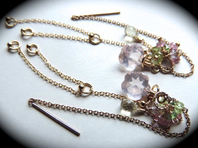 展示作品『 Little flower song 』Pierceの画像1枚目