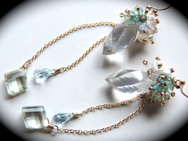展示作品『 Soft&Nuance 』Pierce K14GFの画像1枚目