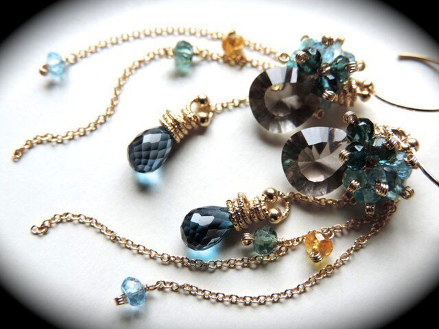 展示作品『Le beau monde』Pierce K14GFの画像1枚目