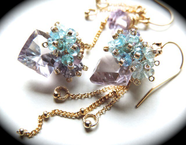 『After the rain +』Pierce K14GFの画像1枚目