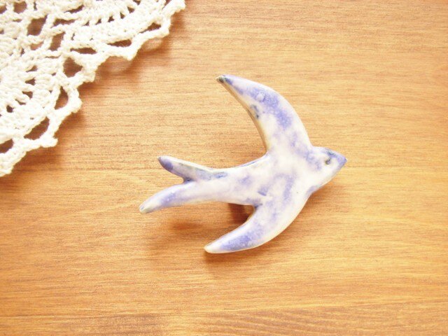 星空の散歩ブローチ・cの画像1枚目