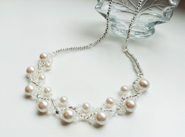 【Sale】シャイニングネックレスの画像1枚目
