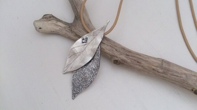 leaf☆pendant #002の画像1枚目