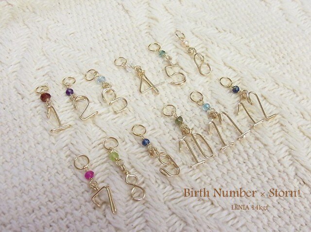 Birth Number × Storn!の画像1枚目