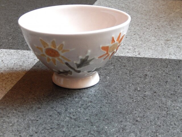 桜土のお茶碗(たんぽぽ)の画像1枚目