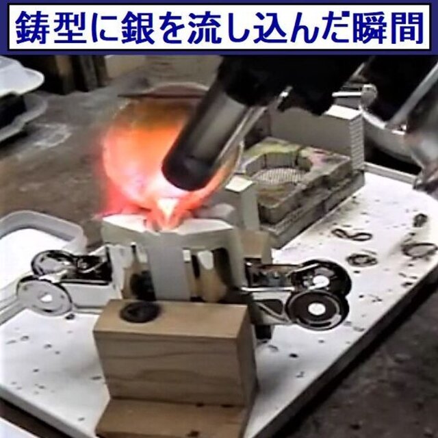 ロシア正教のクロス 縞目光沢仕上げの幅広のロシア十字架 rc05a