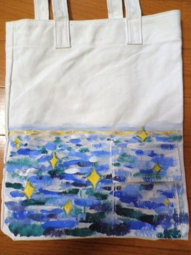 キャンバストート 海の画像1枚目