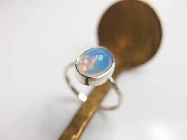 hiro様ご予約品 オパールリング 3の画像1枚目