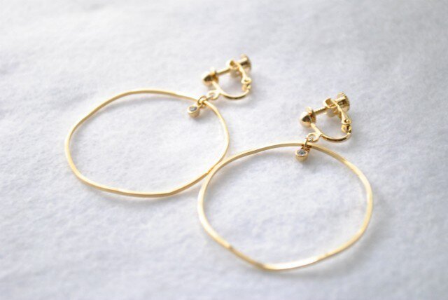 Hoop Earringsの画像1枚目