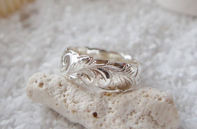 ハワイアンジュエリー　silver 925 リング ハワイアンジュエリー ペアリング｜BYTHESEA(バイザシー)