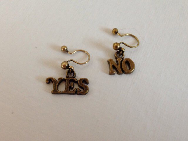 【再】ノンホールピアス No.497 yes or noの画像1枚目