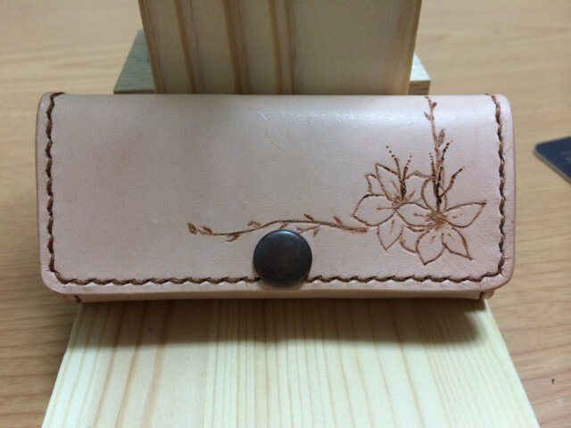 キーケース 百合の画像1枚目