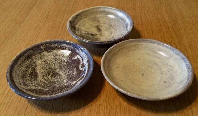 小皿(藍)の画像1枚目