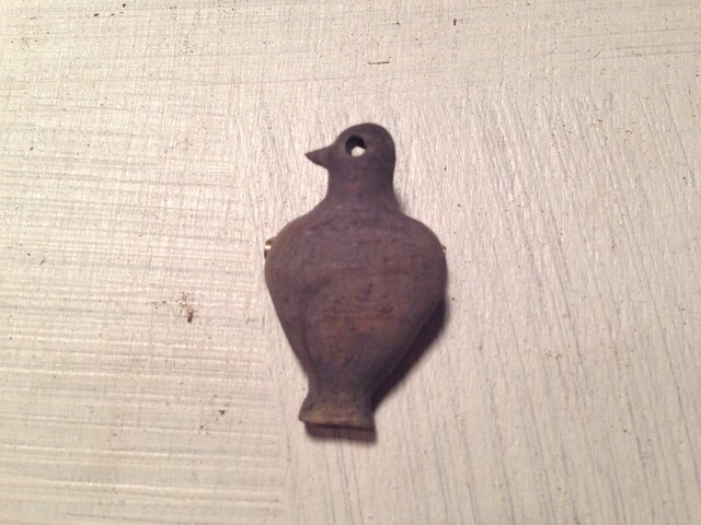 キトリカの鳥バッジ(ブローチ)の画像1枚目