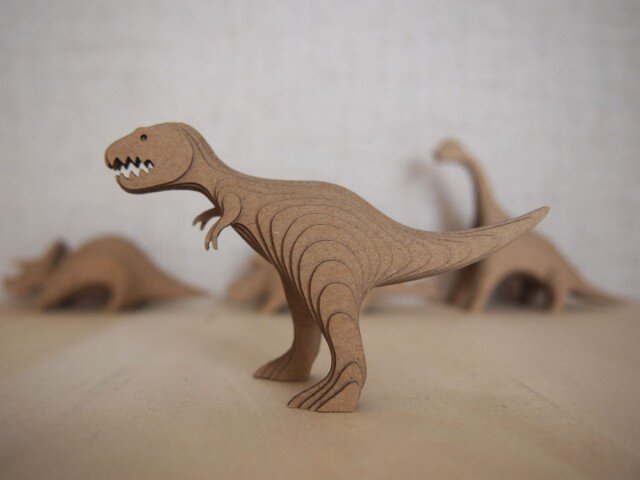 工作キット Dansaurus ティラノサウルス Iichi ハンドメイド クラフト作品 手仕事品の通販