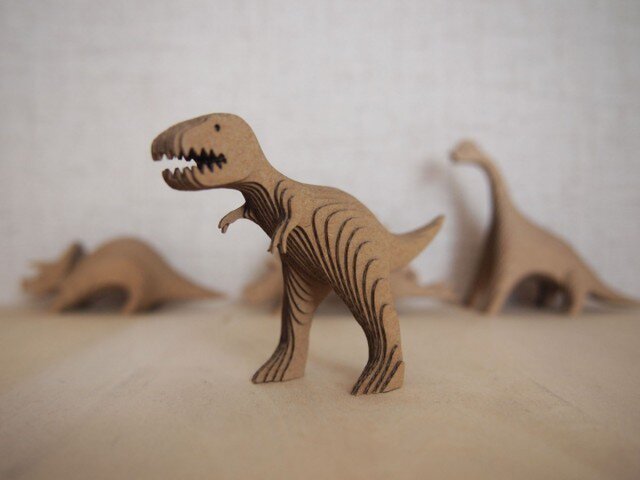 工作キット Dansaurus ティラノサウルス Iichi ハンドメイド クラフト作品 手仕事品の通販