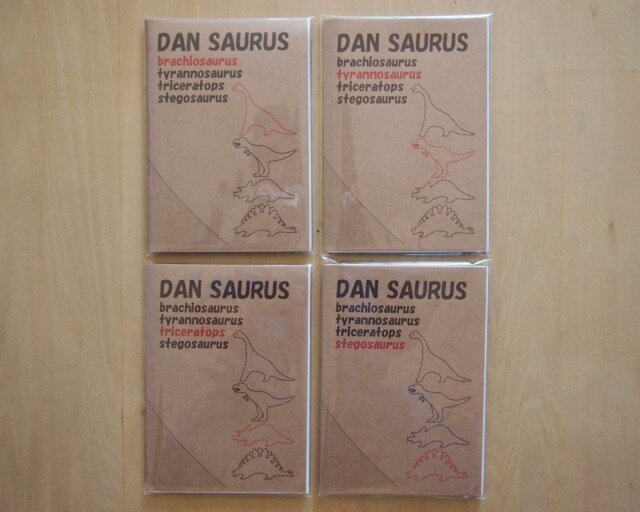 工作キット】DANSAURUS-ティラノサウルス | iichi 日々の暮らしを