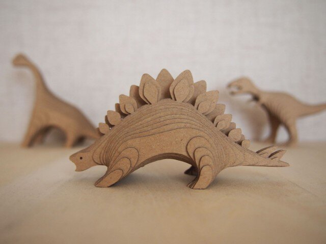 【工作キット】DANSAURUS-ステゴサウルスの画像1枚目