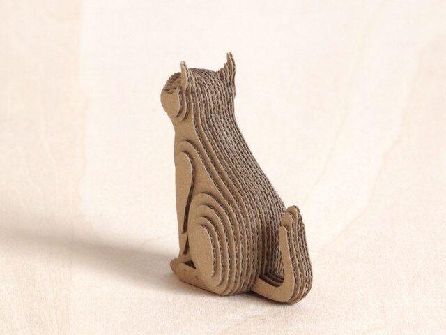 ねこ　彫金机　（パイン材製）　※ハンドメイド ねこ 彫金机 （パイン材製） ※ハンドメイド ねこ 彫金机